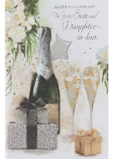 Happy Anniversary To You, Son And Daughter-in-Law
